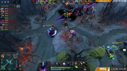 吉隆坡Major LGD vs Tigers BO3 第一场