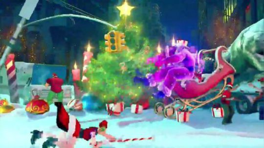 圣诞老人Cody麋鹿布兰卡？11月27日街霸5圣诞服装包预告