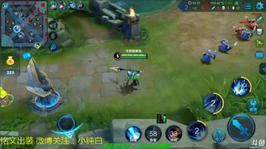 为白立场发布了一个斗鱼视频2018-11-20