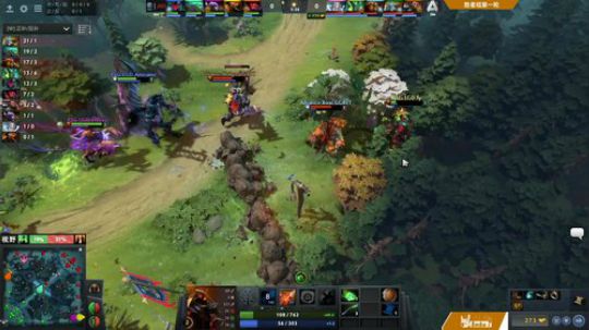 吉隆坡Major LGD vs Alliance 第二场