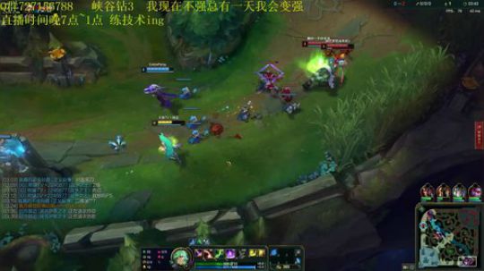 峡谷之巅 慢慢变强的辅助 2018-11-14 18点场