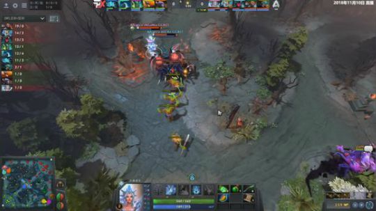 吉隆坡Major  Pain vs Alliance 第二场