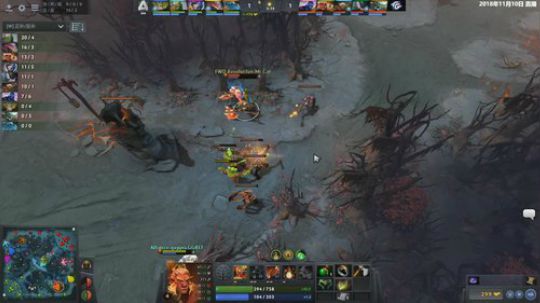 吉隆坡Major FWD vs Alliance 第二场