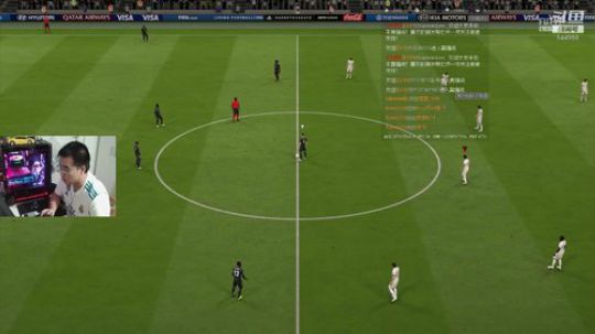 FIFA19纯皇马套～ 2018-11-17 03点场