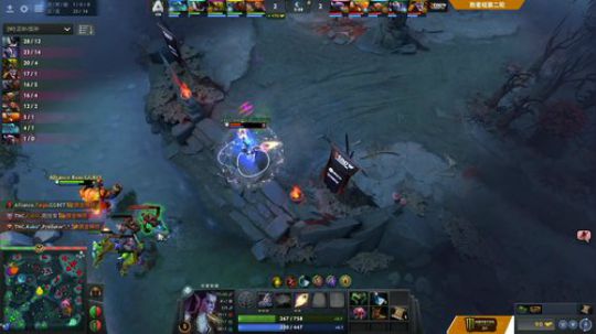吉隆坡Major TNC vs Allience 第二场