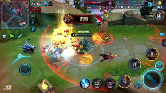 斗鱼第一国一万战亚瑟冲2000分 2018-11-20 22点场