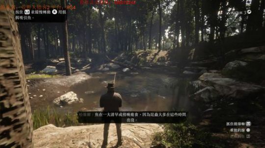 荒野大镖客2，白马到手。今天很帅！ 2018-11-20 12点场