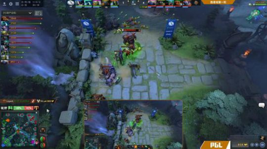 吉隆坡Major EG vs NIP Bo3 第三场