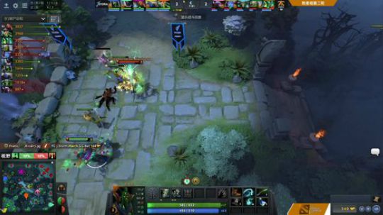 吉隆坡Major J.Storm vs Fnatic 第二场