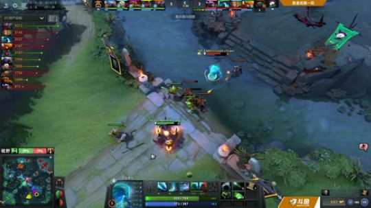 吉隆坡Major VP vs Fnatic Bo3 第一场