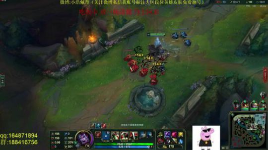 斗鱼最强诺手,暴躁的佩琪 2018-11-21 12点场