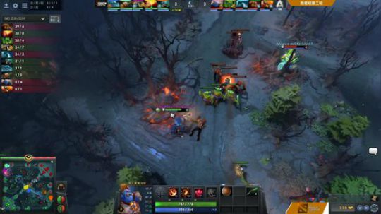 吉隆坡Major TNC vs Allience 第一场