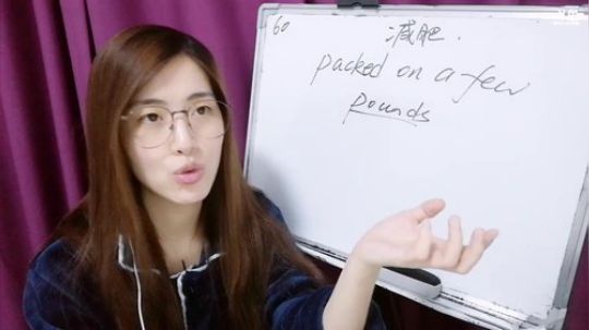 娜娜：地道英语～减肥～ 2018-11-21 20点场