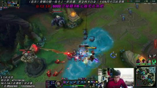 11.15vs亚索，队友中魔一般疯狂乱送瞎子无情逛gai导致