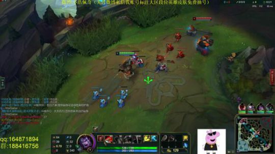斗鱼最强诺手,暴躁的佩琪 2018-11-21 08点场