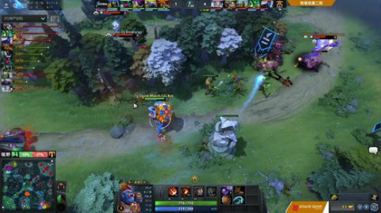 吉隆坡Major J.Storm vs Fnatic 第一场