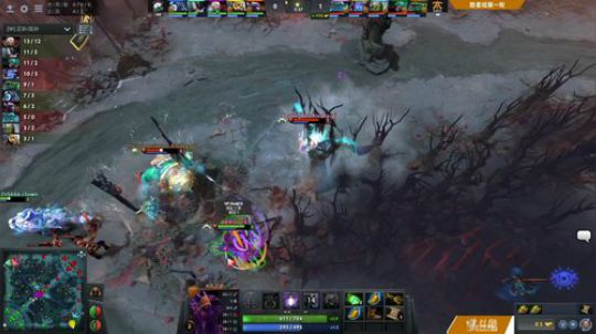吉隆坡Major VP vs Fnatic Bo3 第二场