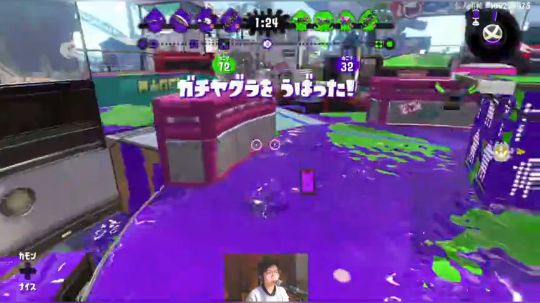 switch-喷射战士2 恢复日常~ 2018-11-20 21点场