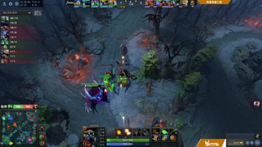 吉隆坡Major J.Storm vs Fnatic 第三场