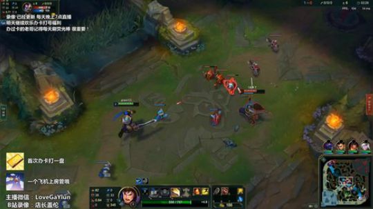 【刺客盖伦】中单千速盖伦，AD去质器 2018-11-20 23点场