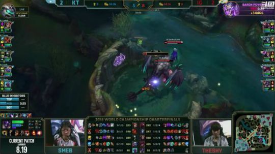 我在斗鱼看英雄联盟官方赛事直播英雄联盟