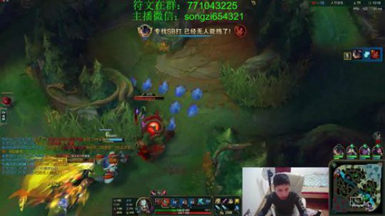 蛮王：2分钟1血 2刀一个小朋友！ 2018-11-21 20点场