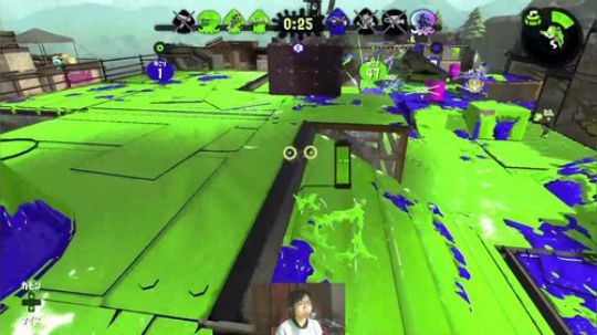 switch-喷射战士2 恢复日常~ 2018-11-20 19点场