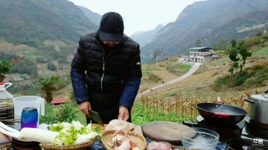 高山人家，乡民的晚餐 2018-11-21 15点场