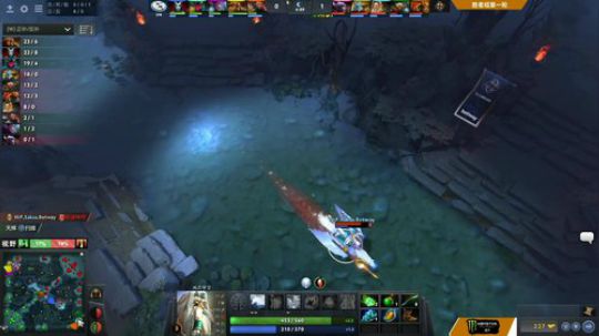 吉隆坡Major EG vs NIP Bo3 第二场