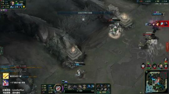 【刺客盖伦】中单千速盖伦，AD去质器 2018-11-21 22点场