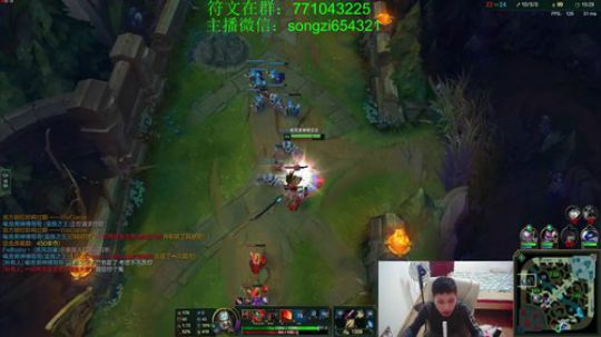 蛮王：2分钟1血 2刀一个小朋友！ 2018-11-22 00点场