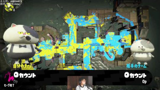 switch-喷射战士2 恢复日常~ 2018-11-21 19点场
