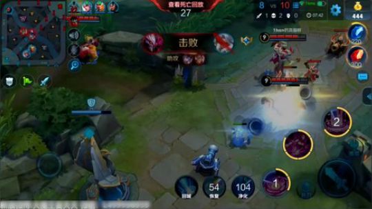鬼才夏老师新手貂蝉复活甲换名刀1V4让对手惊叹不已！拿下四杀