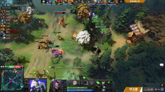 吉隆坡Major VP vs NIP BO3 第二场