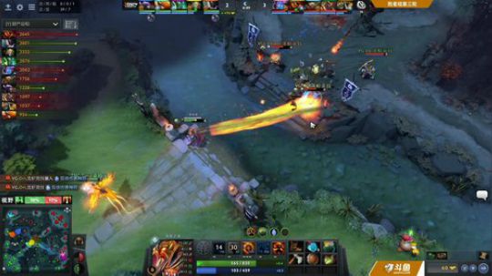 吉隆坡Major TNC vs VG Bo3 第一场