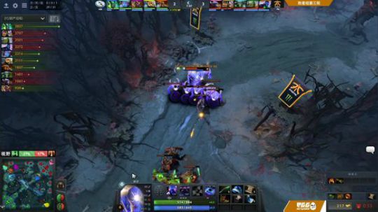 吉隆坡Major EG vs Fnatic Bo3 第一场