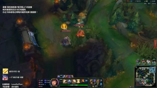 【刺客盖伦】中单千速盖伦，AD去质器 2018-11-22 02点场