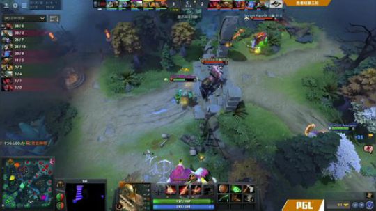 吉隆坡Major Secret vs LGD BO3 第二场