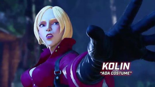 威斯克，艾达王和吉尔！街霸5联动生化危机皮肤11月27日更新