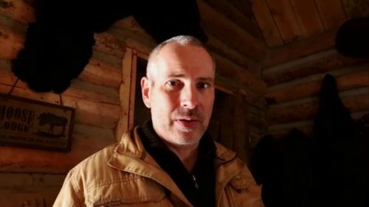 【原始木屋】83. 真香，铁炉烹饪摩洛哥山羊