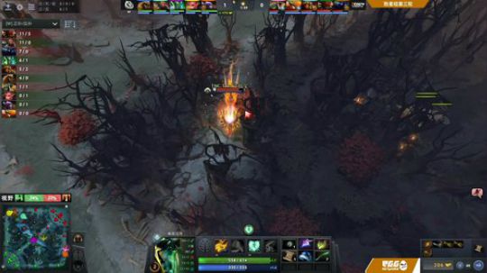吉隆坡Major TNC vs VG Bo3 第二场