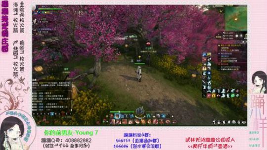 蹦：帮做庄园的小主播 武林天骄的 2018-11-20 00点场