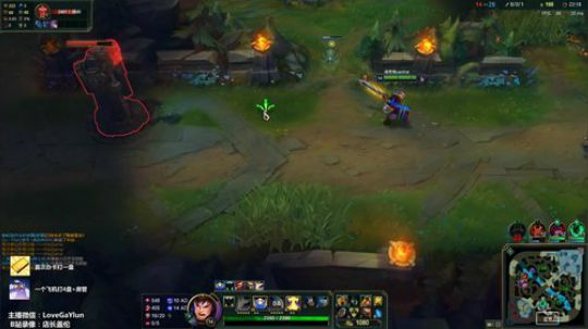 【刺客盖伦】中单千速盖伦，AD去质器 2018-11-21 20点场