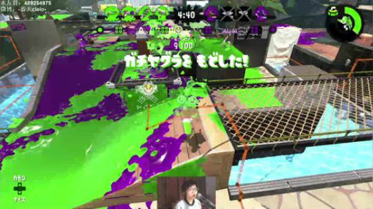 switch-喷射战士2 恢复日常~ 2018-11-21 21点场
