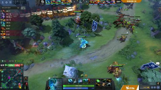 吉隆坡Major TNC vs VG Bo3 第三场