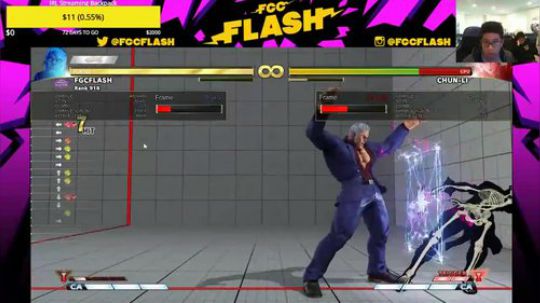 春丽一个V返，竟被尤里安开秀！北美最强由里安教你强力套路！