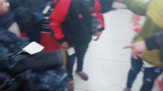 11.22 和Y皇一起去过彝族新年 2018-11-22 13点场