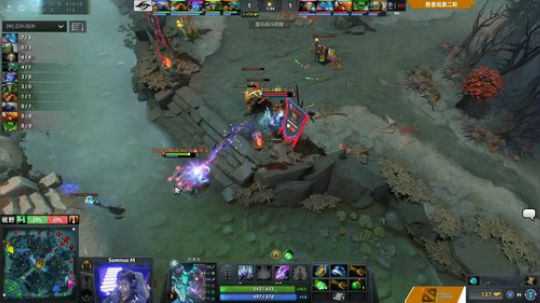 吉隆坡Major Secret vs LGD BO3 第一场