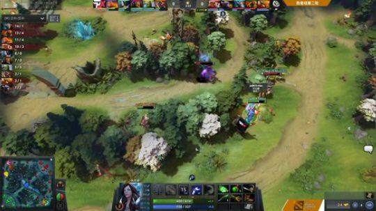 吉隆坡Major VG vs paiN X Bo3 第一场
