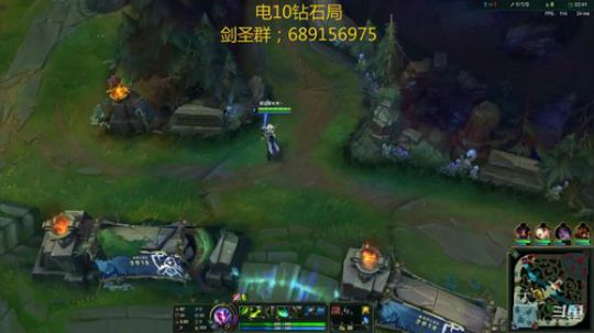 钻石局老剑圣20分钟单挑大龙 2018-11-21 20点场